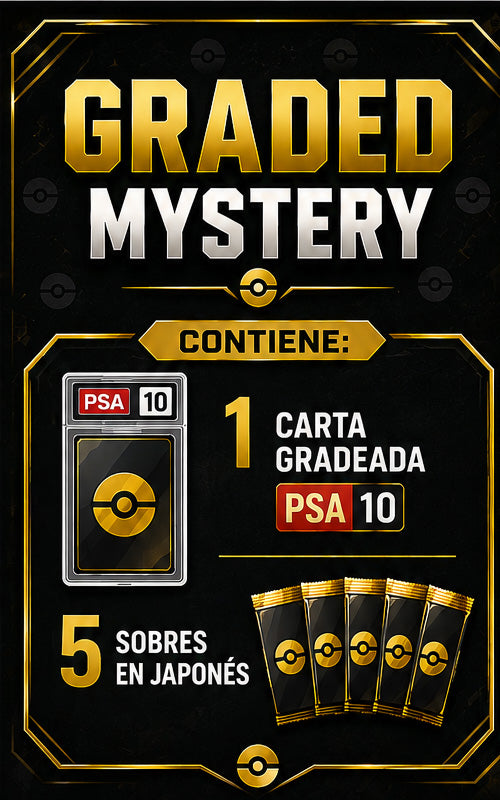 Graded Mystery Pack