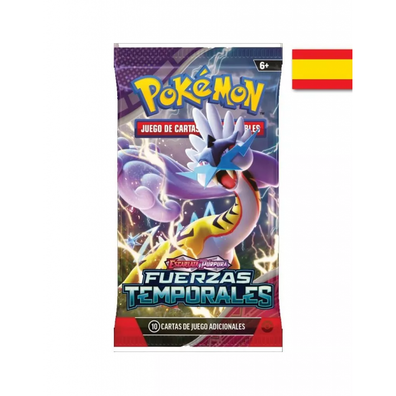 Fuerzas Temporales Booster box Español