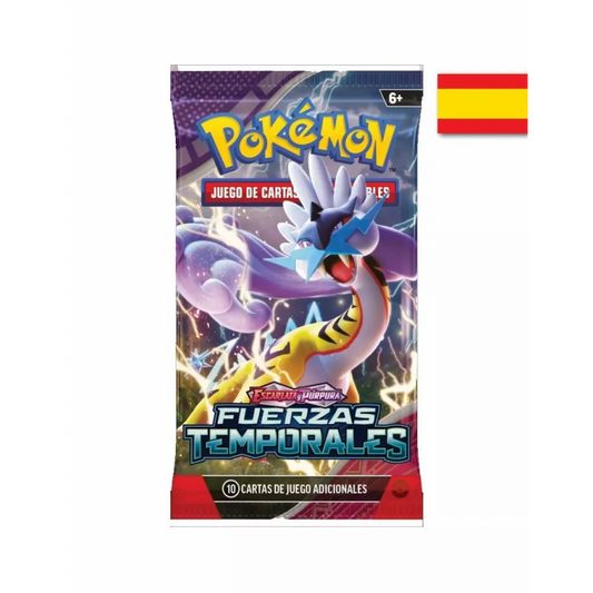 Fuerzas Temporales Booster box Español