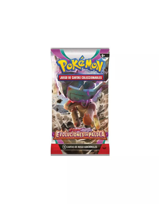 Booster Box 36 - Evoluciones de Paldea | Español 🇪🇸