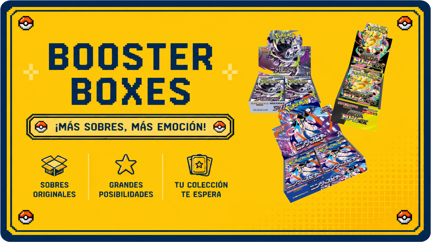 CAJAS DE SOBRES