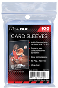 Ultra Pro (100) soft/penny sleeves