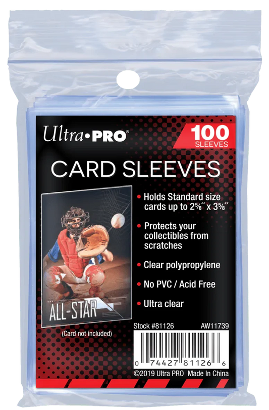 Ultra Pro (100) fundas soft/penny