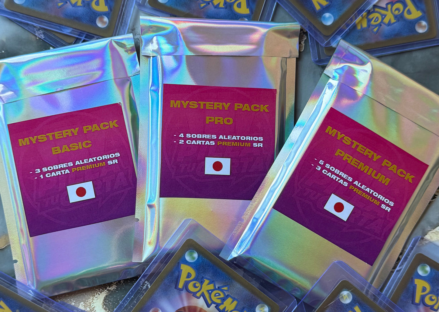 Mystery packs