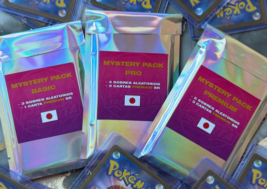 Mystery packs