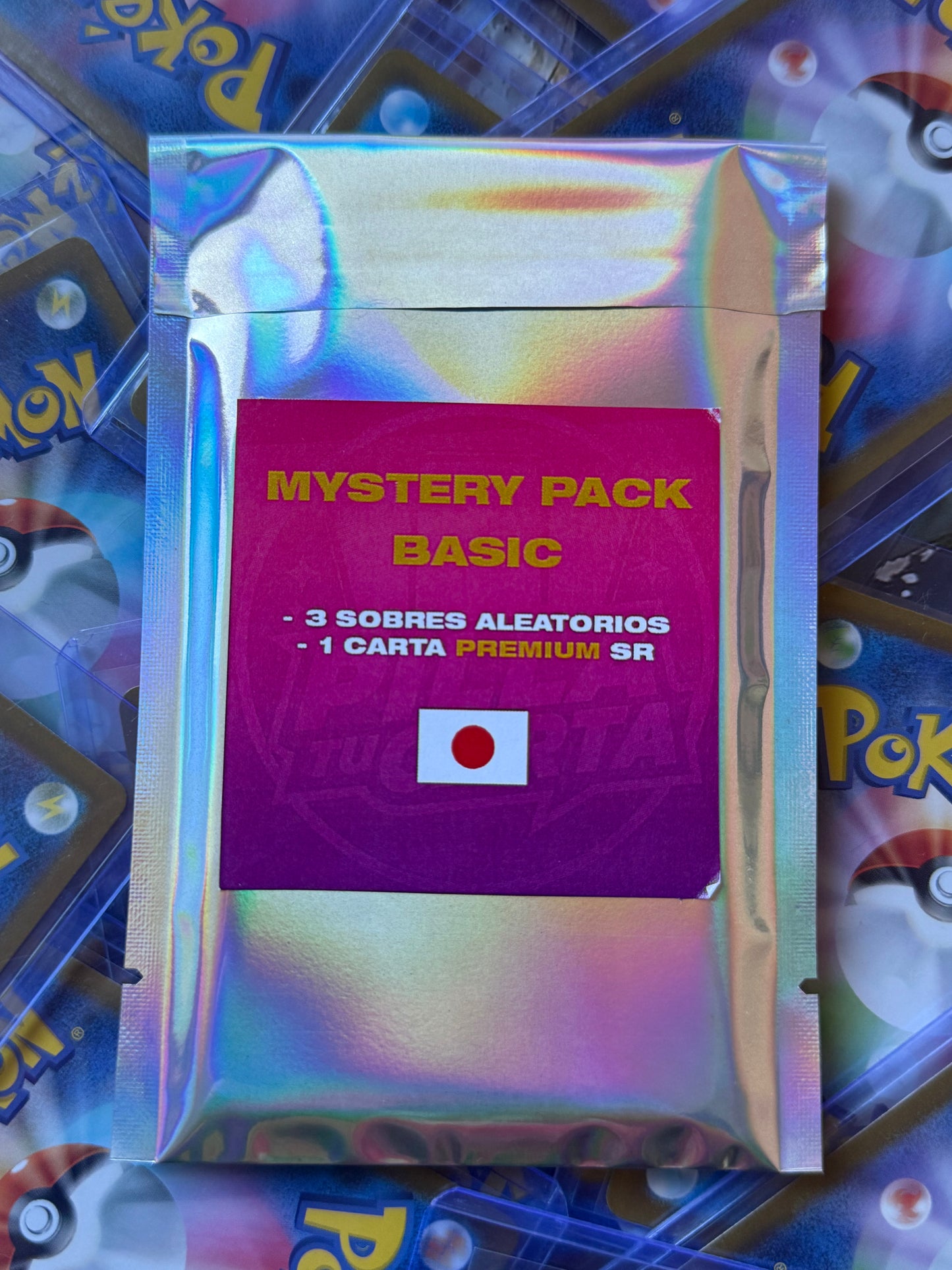 Mystery packs