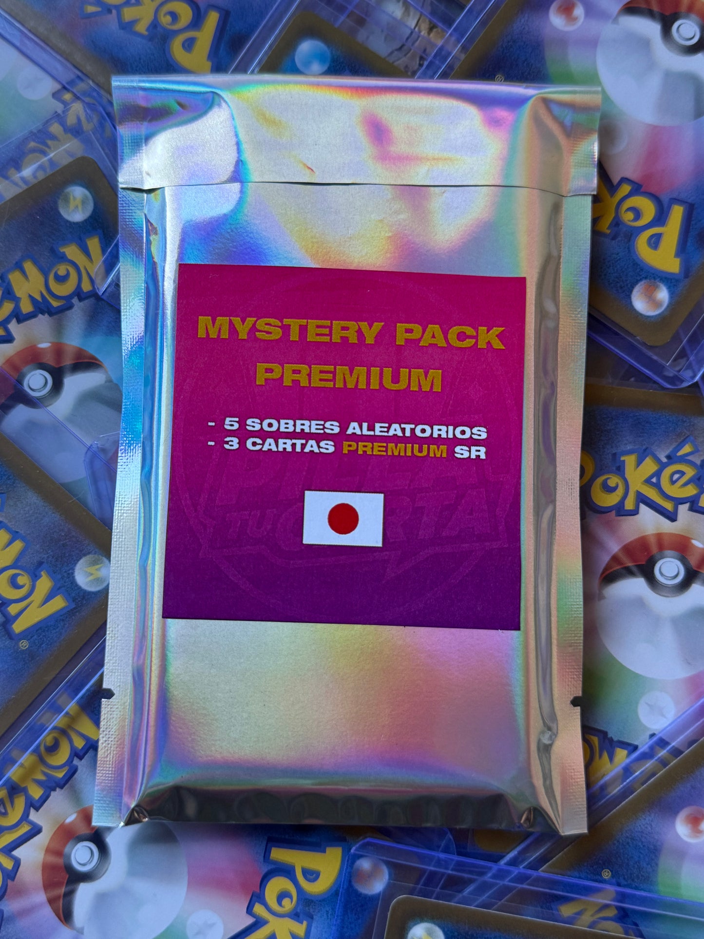 Mystery packs