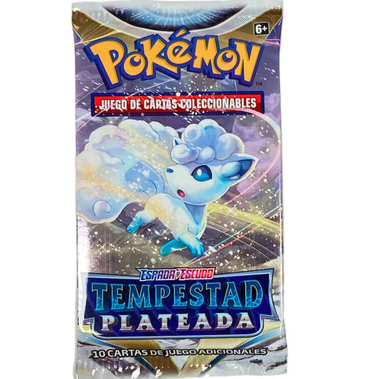 Booster Box 36 - Tempestad Plateada | Españo 🇪🇸