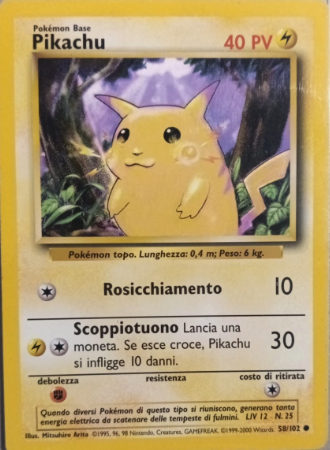 1 Carta Base set