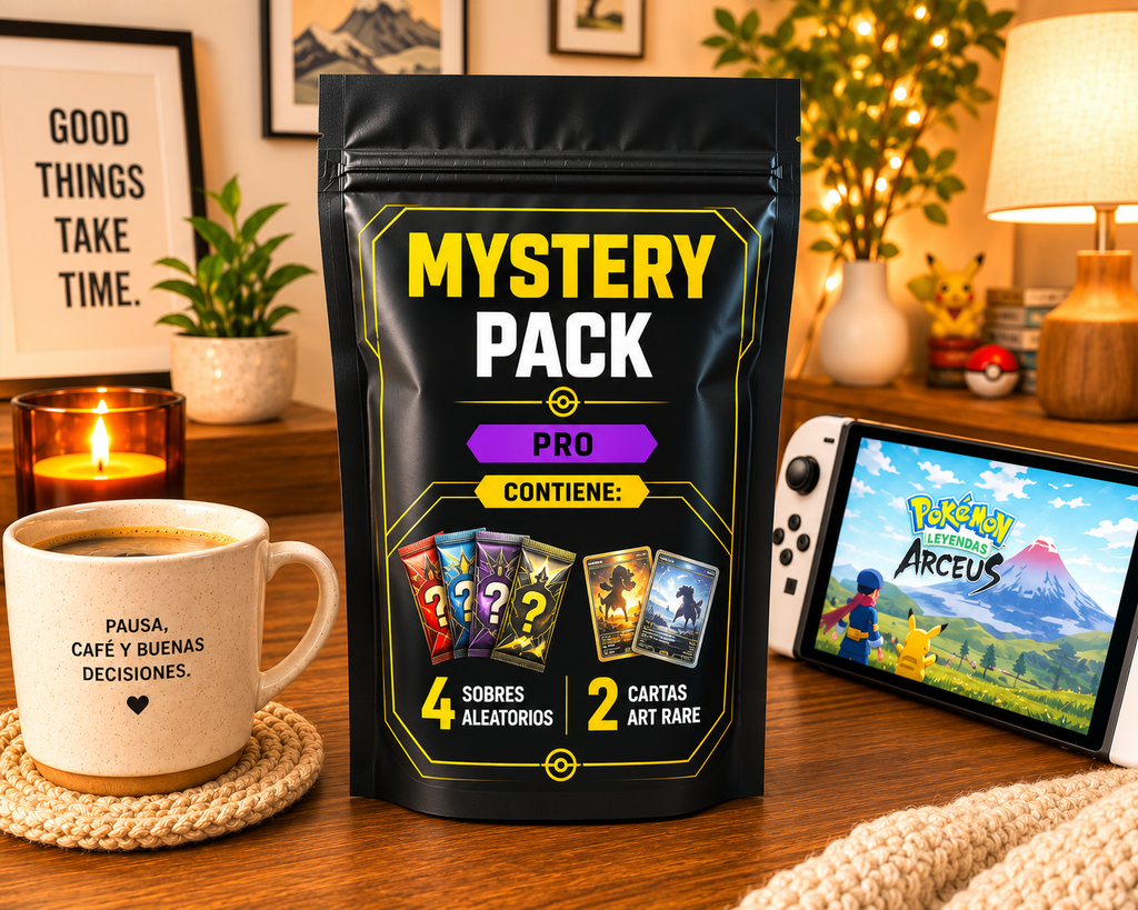 Mystery Pack Pro