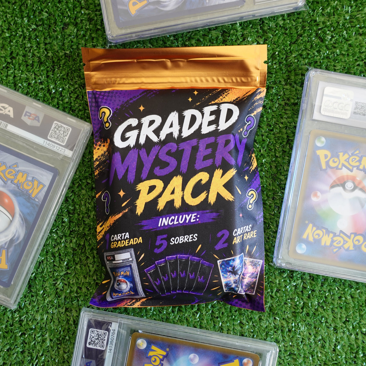 Graded Mystery Premium