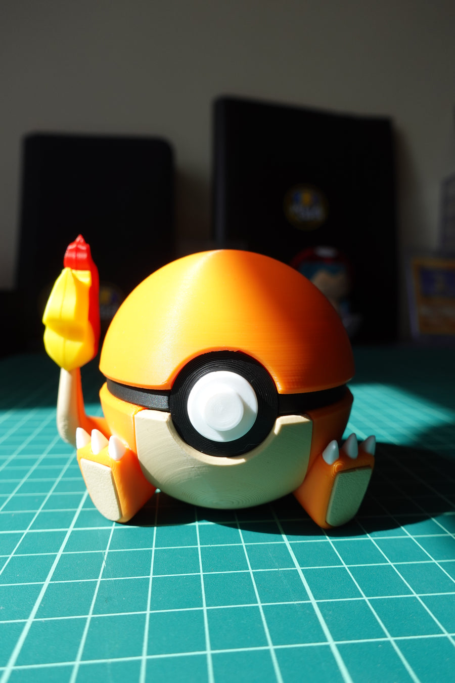 PokeBall Charmander