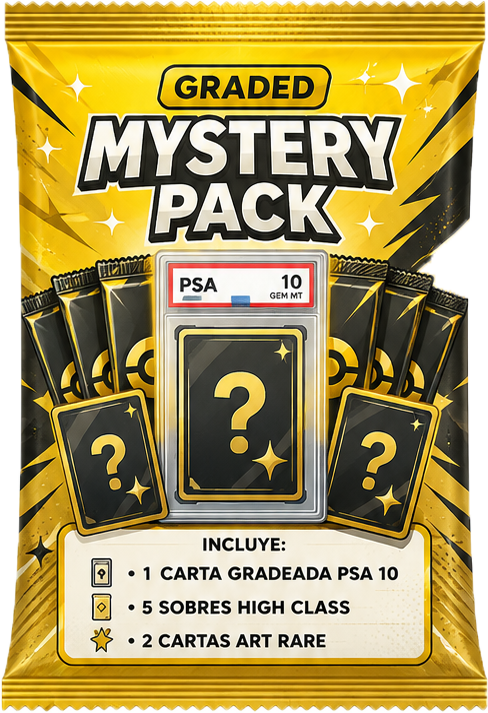 Graded Mystery Pack