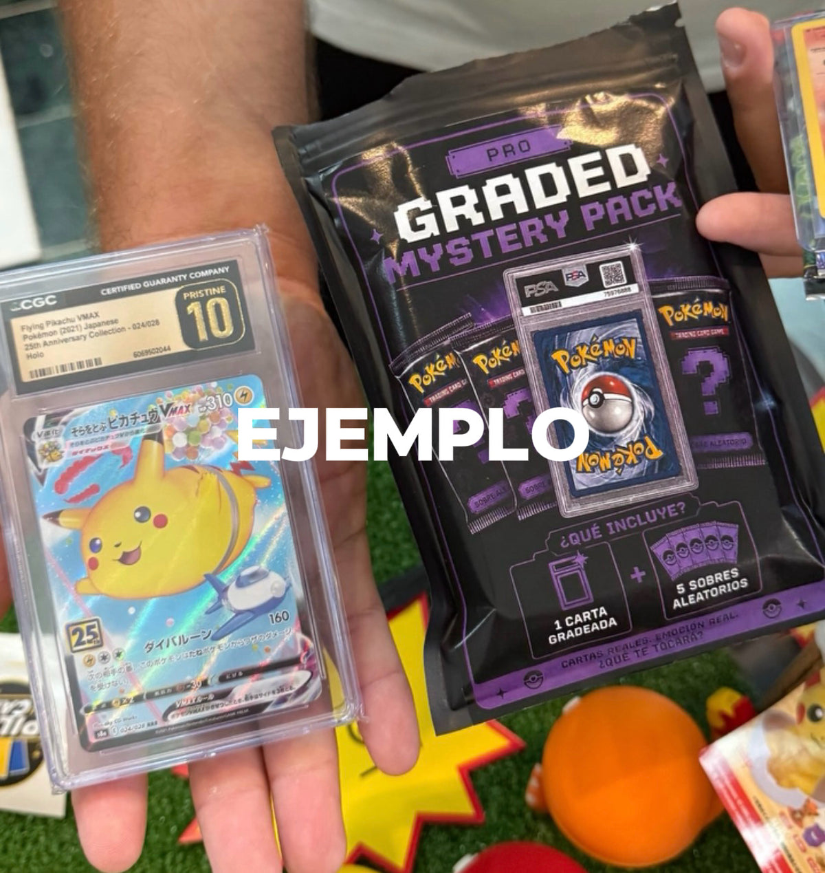 Graded Mystery Pack