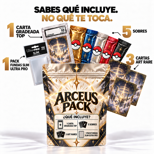 Arceus Pack