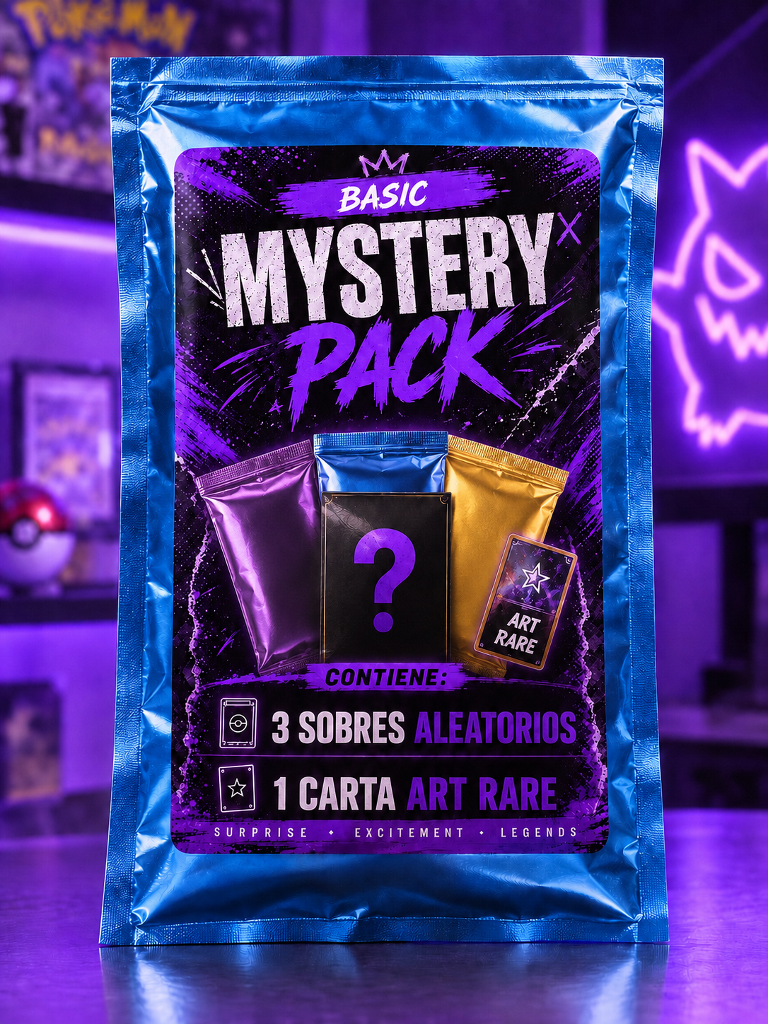 Mystery pack Basic