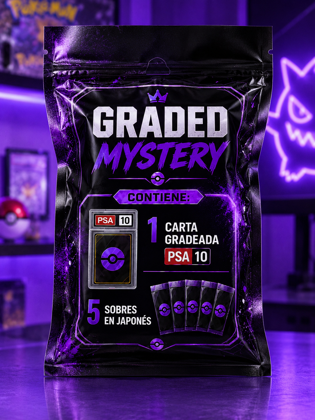Graded Mystery Pack