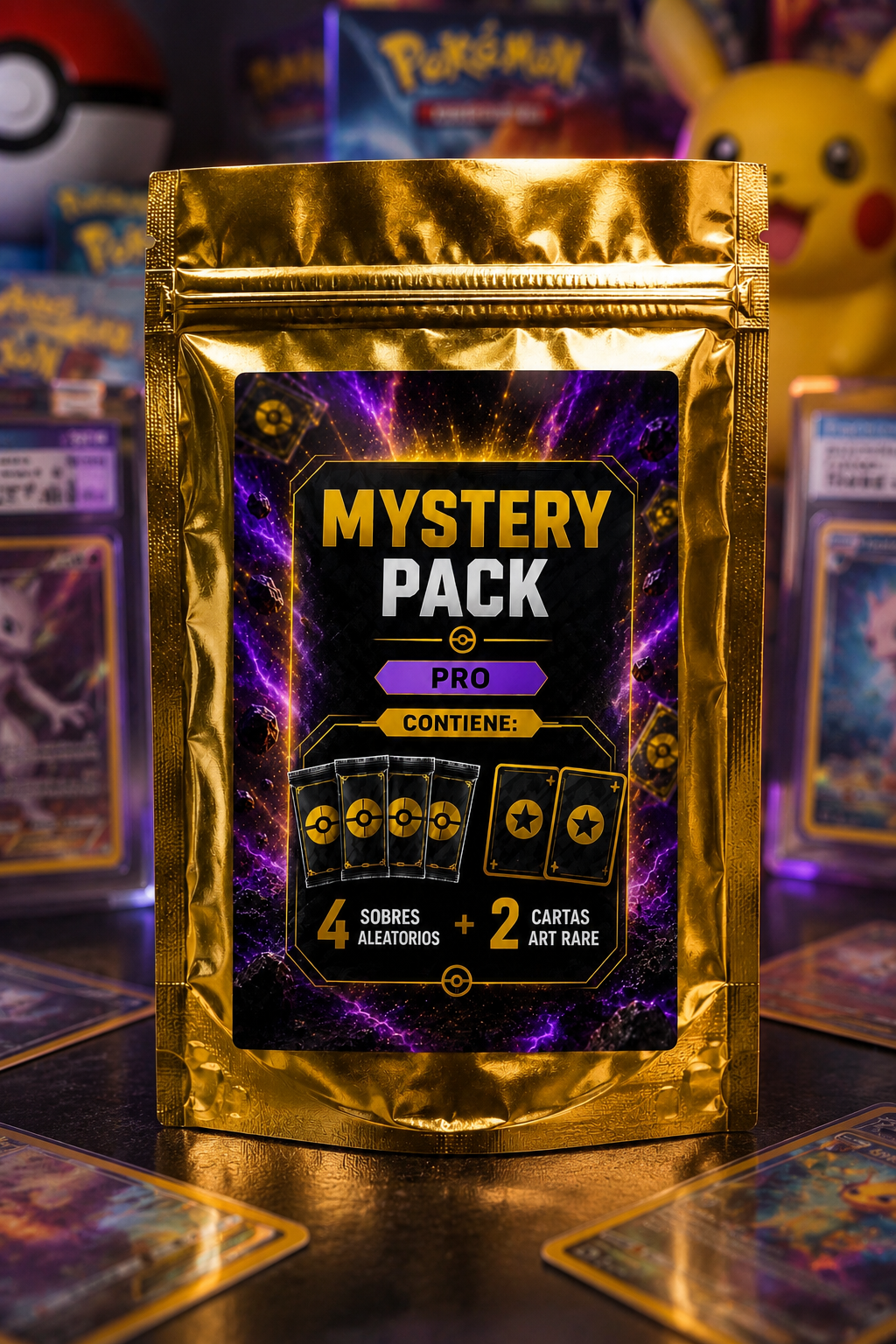 Mystery Pack Pro