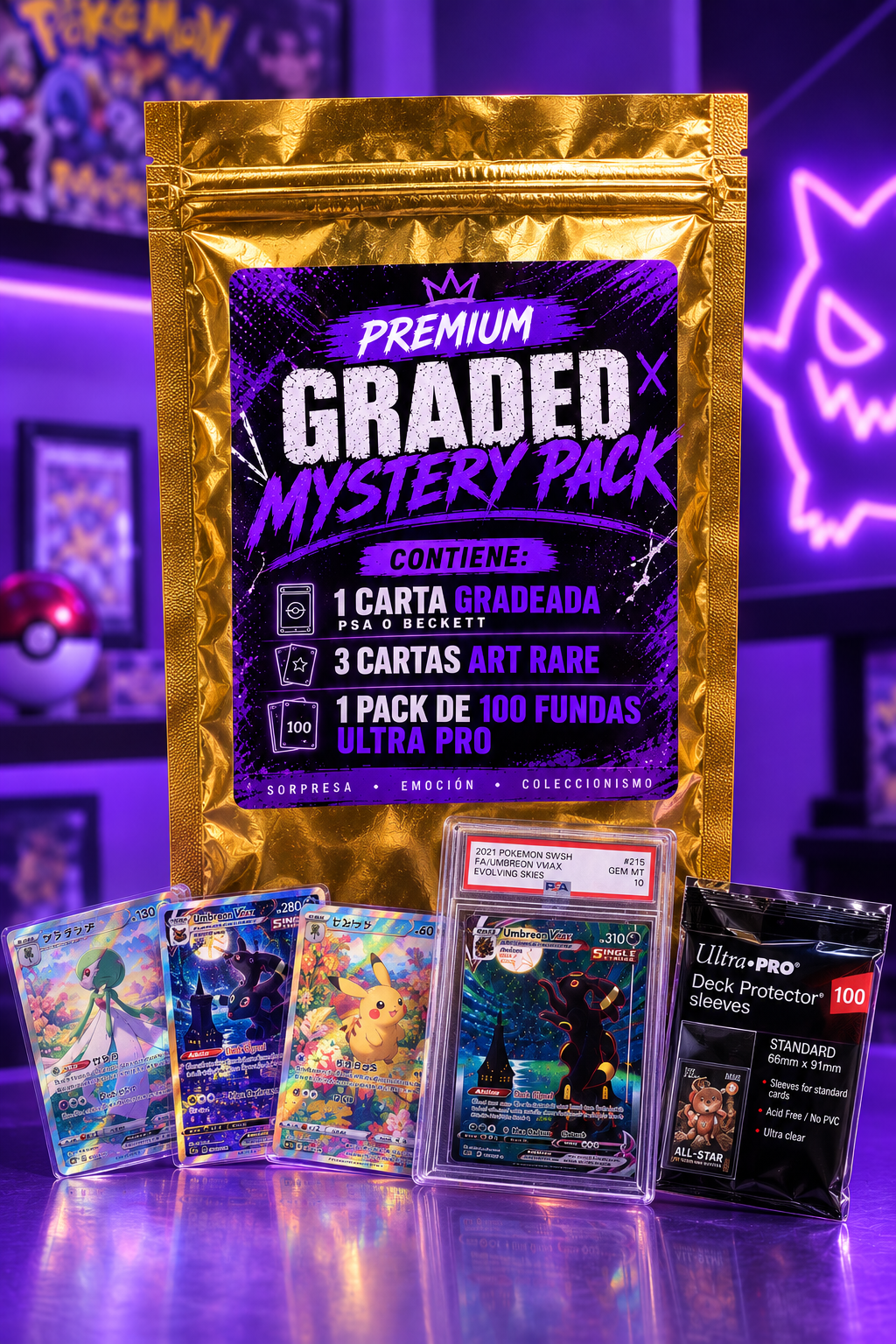 Graded Mystery Premium