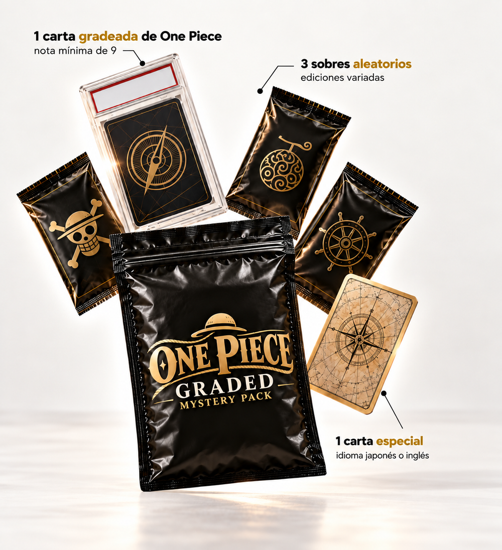 One Piece Graded Pack
