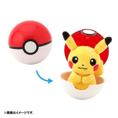 Peluche Oficial Pokémon Center - Japón