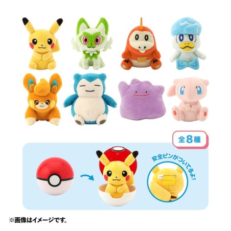 Peluche Oficial Pokémon Center - Japón