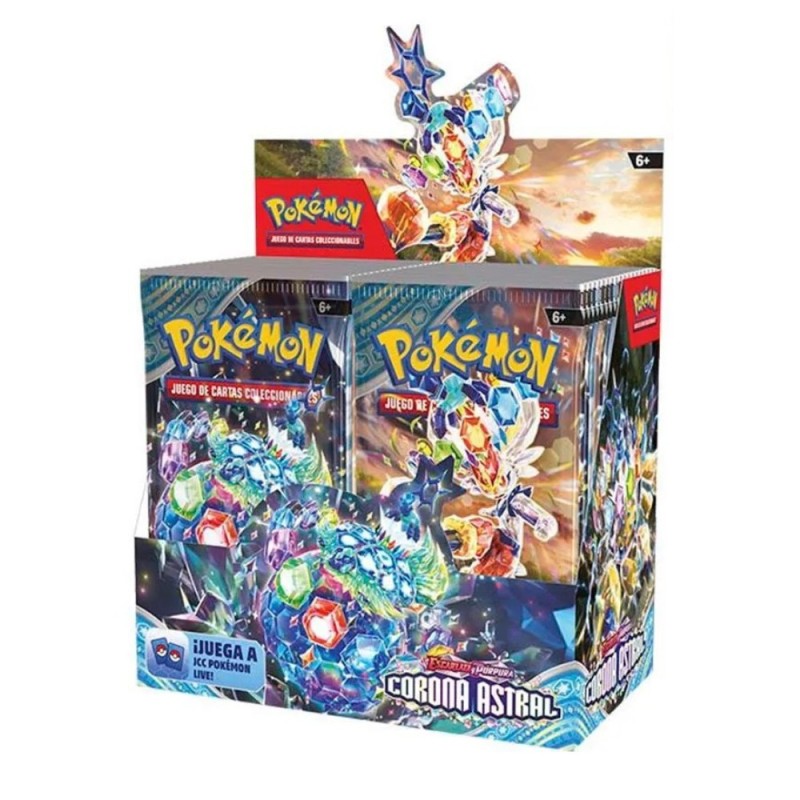 Corona Astral Booster Box Español