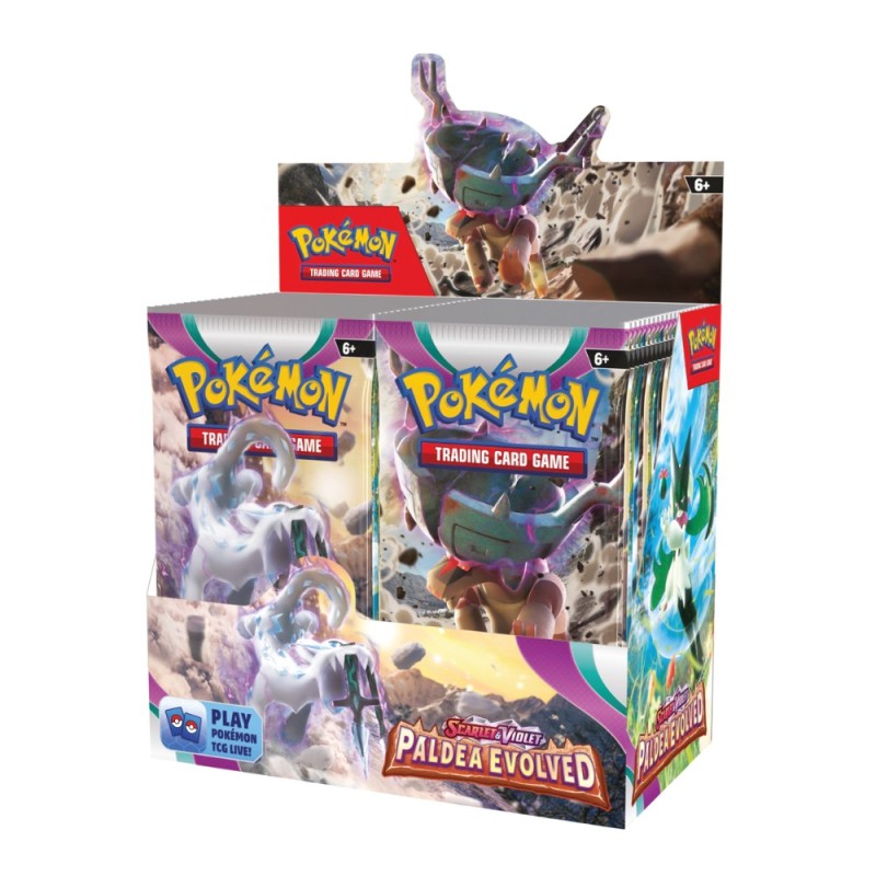 Booster Box 36 - Evoluciones de Paldea | Español 🇪🇸