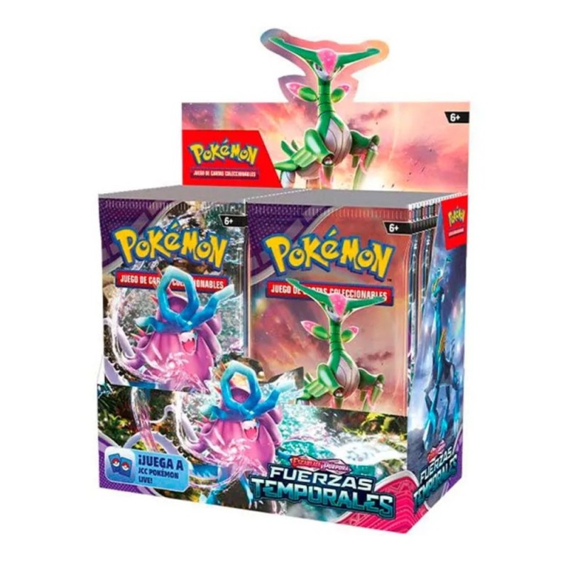 Fuerzas Temporales Booster box Español