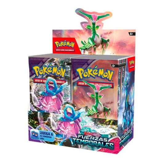 Fuerzas Temporales Booster box Español