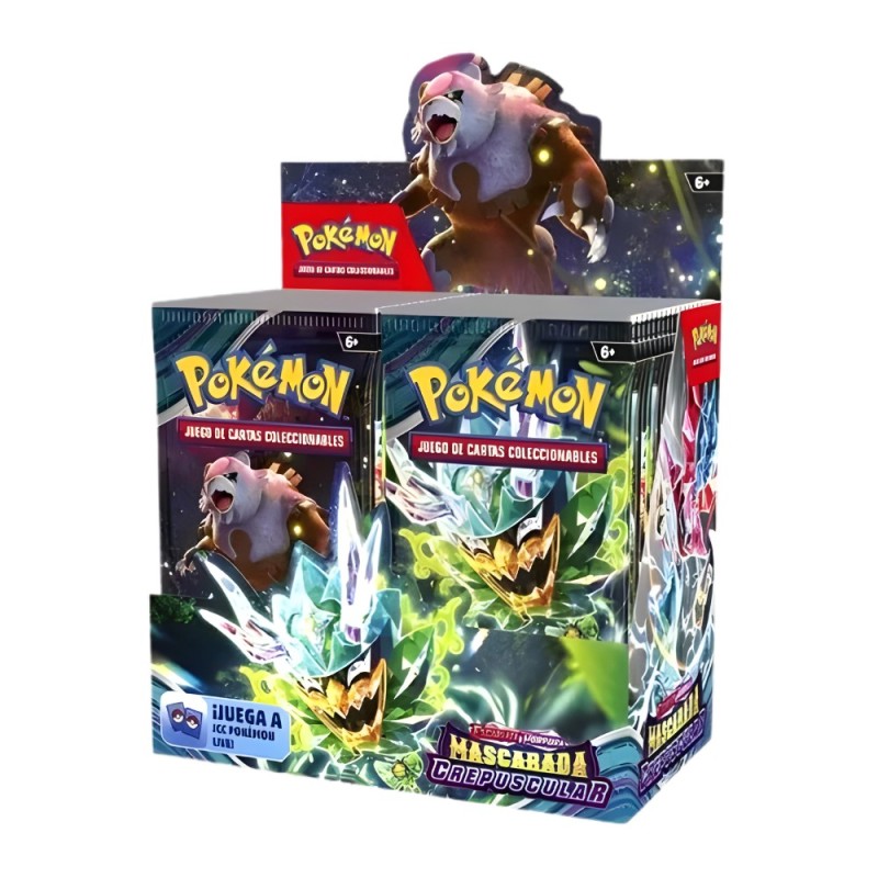 Mascarada Crepuscular Booster Box | Español