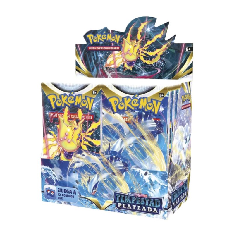 Booster Box 36 - Tempestad Plateada | Españo 🇪🇸