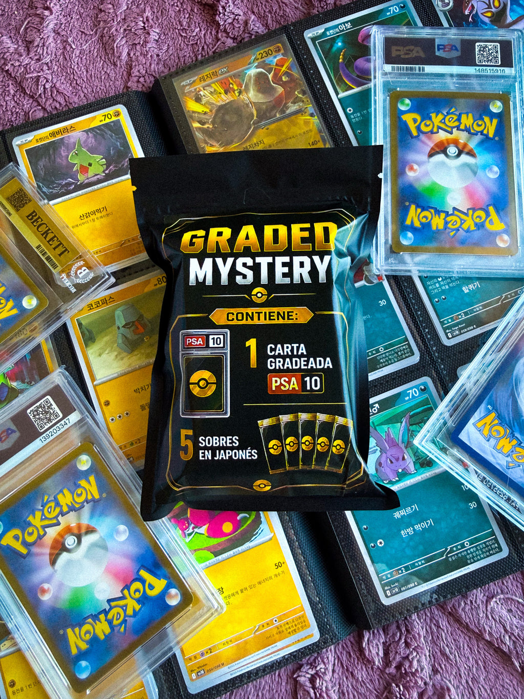 Graded Mystery Pack